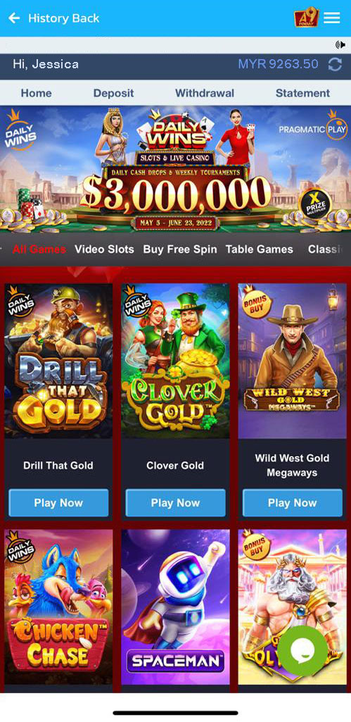 a9today Casino Electronic machine games | All Games