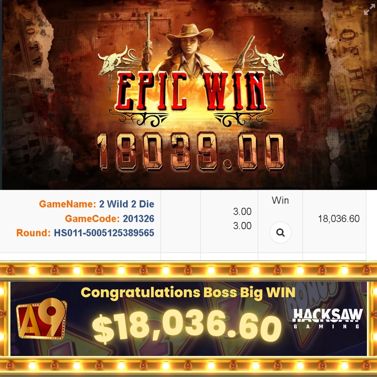 A9today & A9play Casino betting jackpot winner | Menang besar | Win RM70582.50 with RM37.50