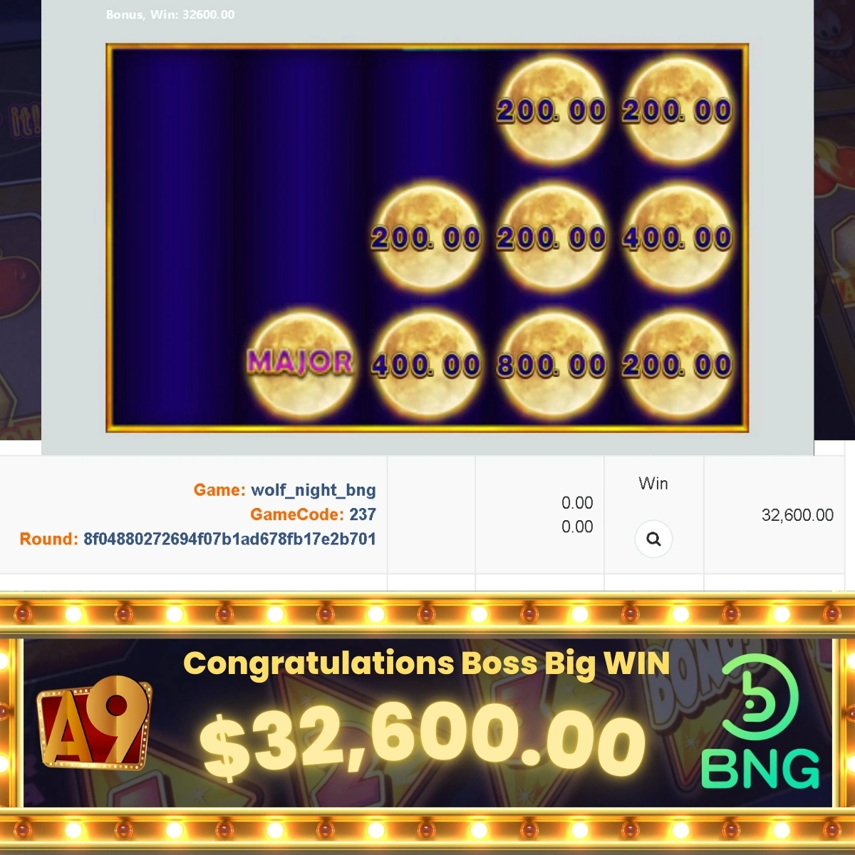 A9today | A9play Casino betting jackpot winner | Menang besar | Win RM16000 with RM128