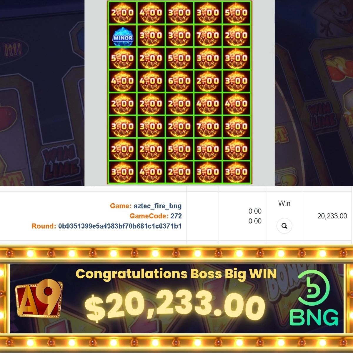 A9today & A9play Casino betting jackpot winner | Menang besar | Win RM3591 with RM27