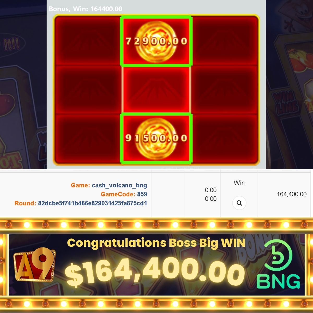 A9today & A9play Casino betting jackpot winner | Menang besar | Win RM100,000 with RM2000