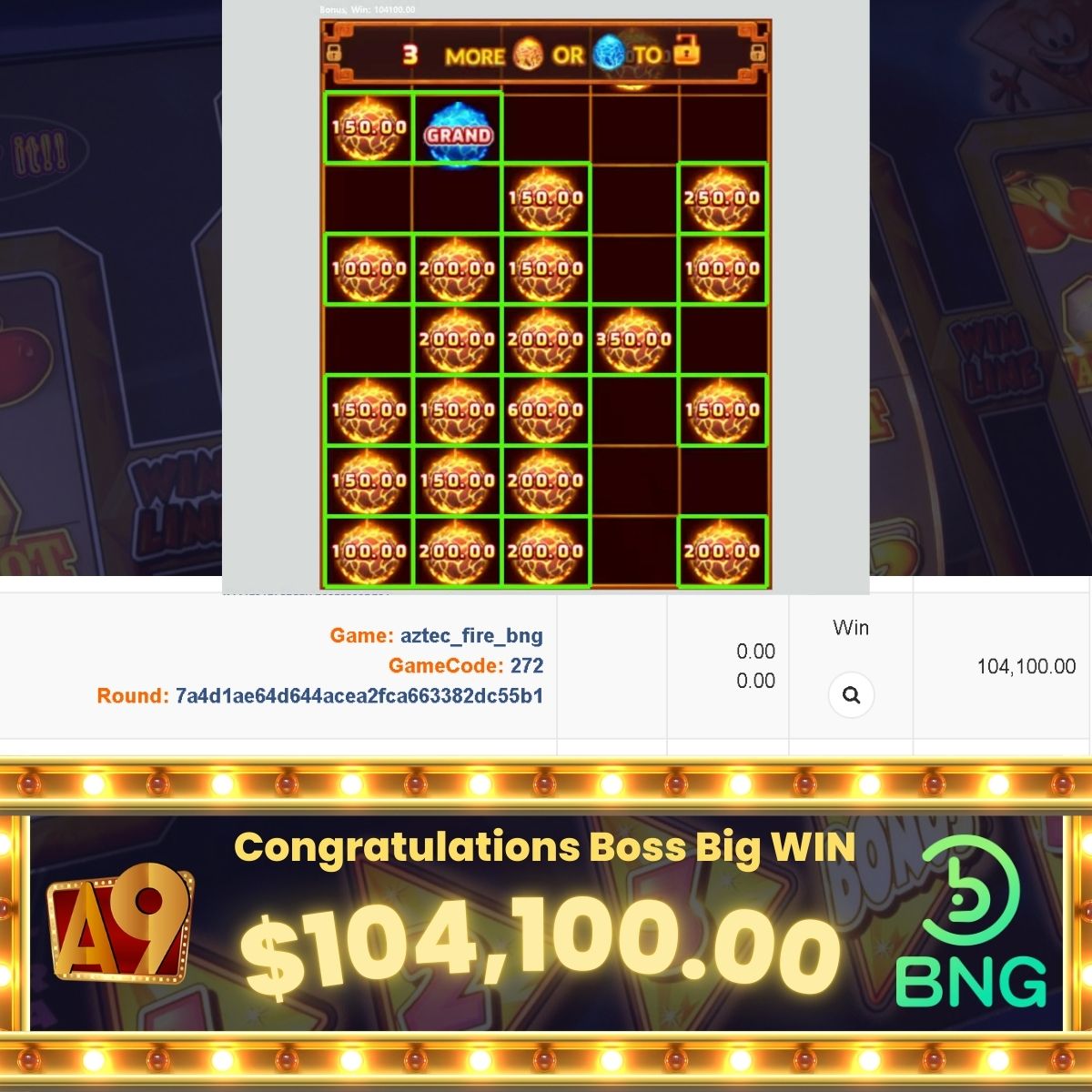 A9today & A9play Casino betting jackpot winner | Menang besar | Win RM10000 with RM25