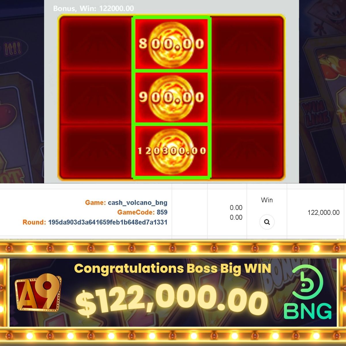 A9today & A9play Casino betting jackpot winner | Menang besar | Win RM40600 with RM20